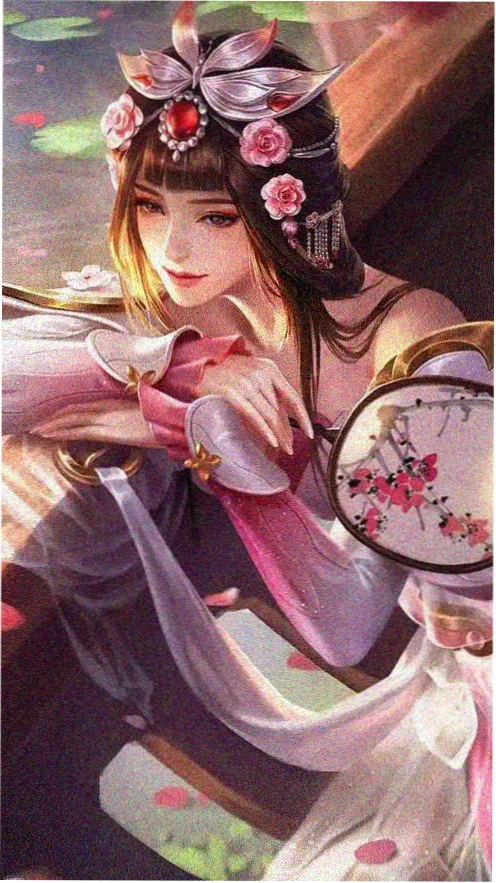 山月不知 古装权谋剧海报