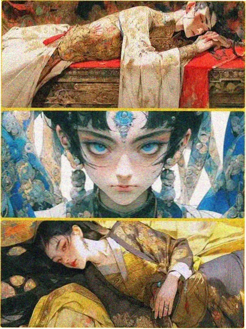 兰香如故雨戏幕后花絮配图